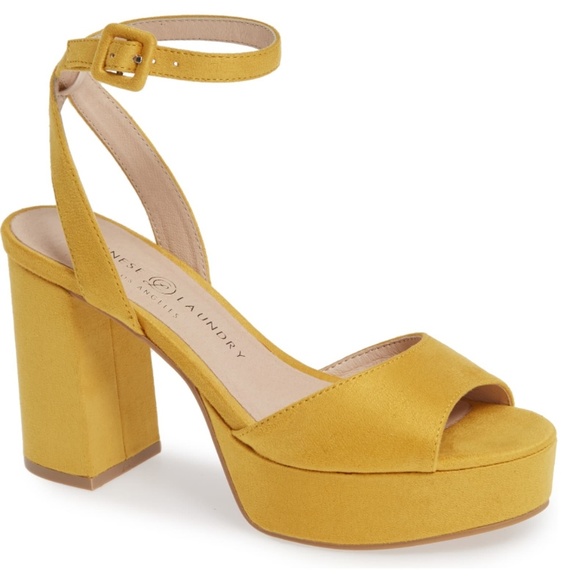 block platform sandals